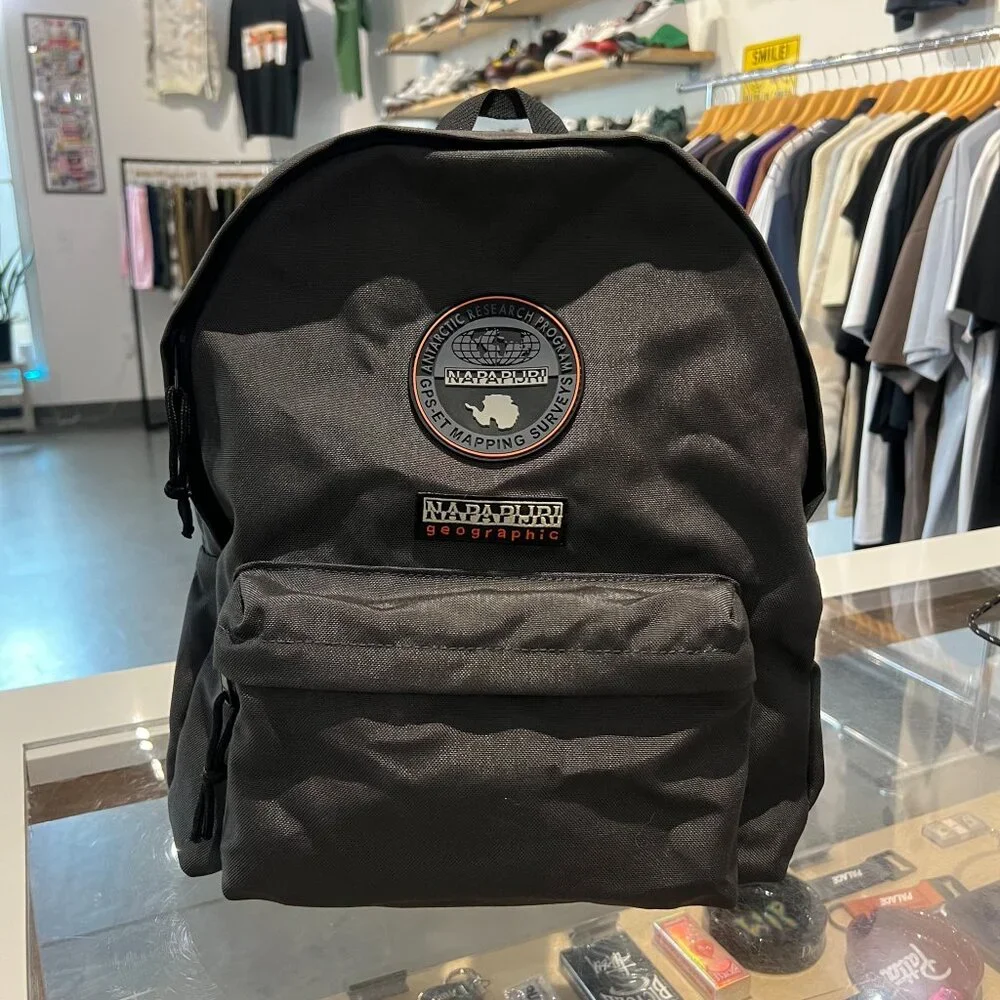 Napapijri Voyage Backpack Grey - Picture 2 of 6